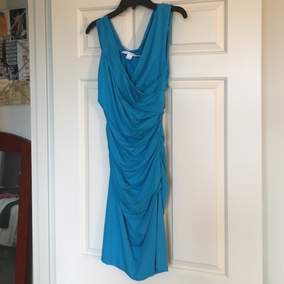 Diane von Furstenberg Bentley Dress Wrap EUC - Picture 5 of 11